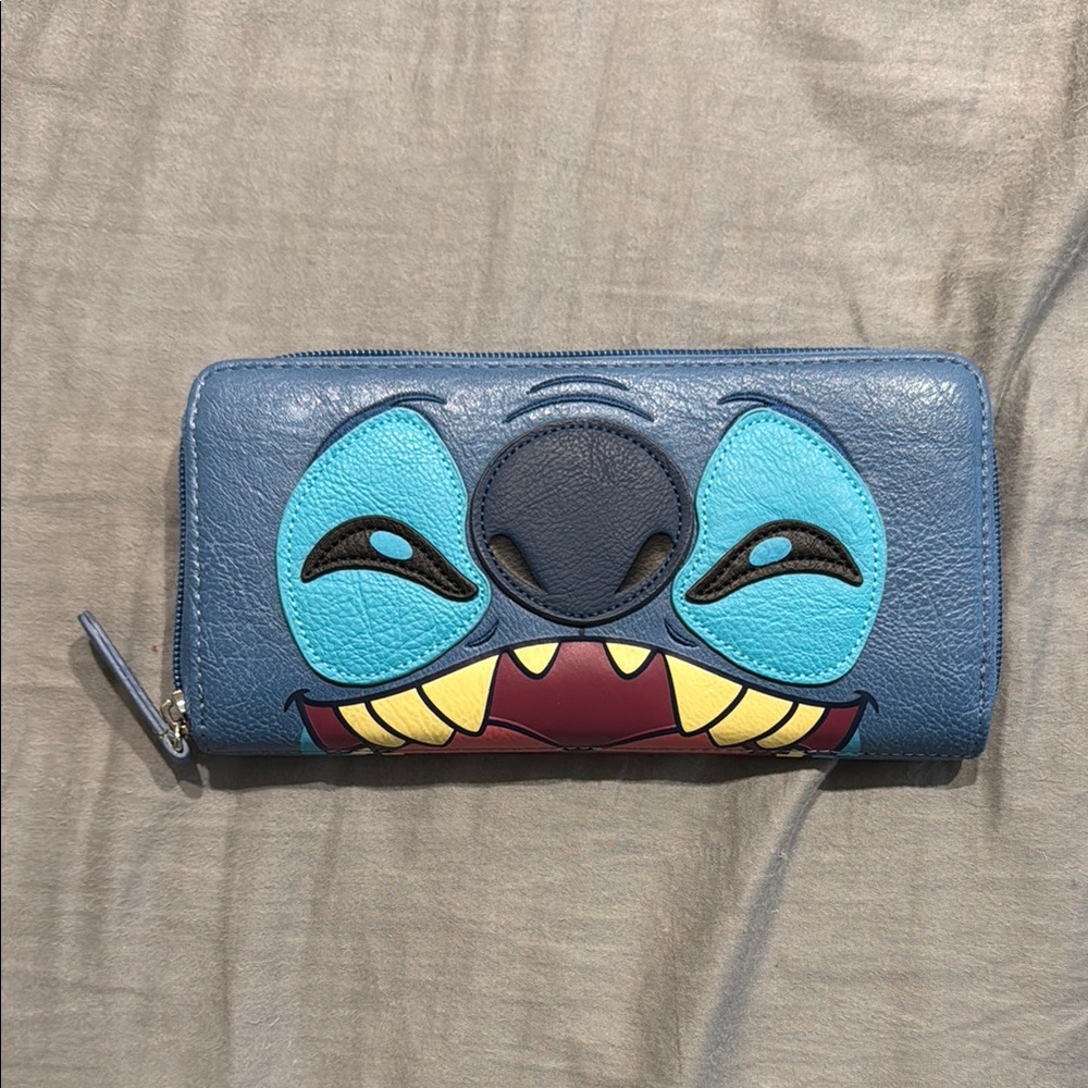 Stitch Loungefly Wallet